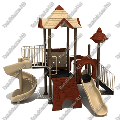 Детская игровая площадка «Замок приключений»