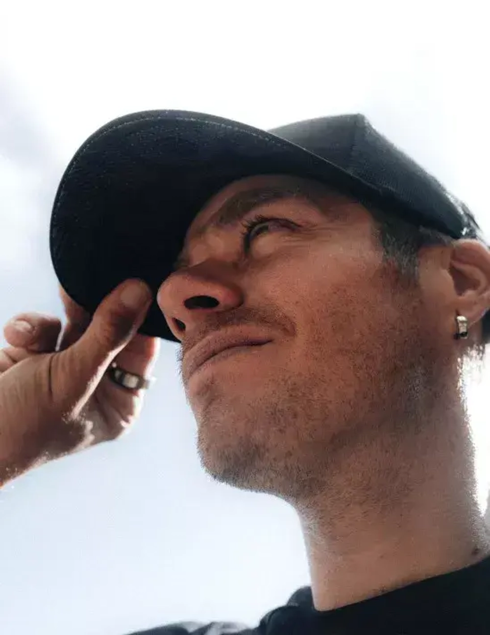 Кепка Trucker Black Black Refl