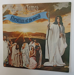 Винтажная виниловая пластинка LP Tommy James Christian Of The World (USA 1971)