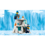 LEGO City: Арктическая экспедиция: Грузовик ледовой разведки 60194 — Arctic Scout Truck — Лего Сити Город