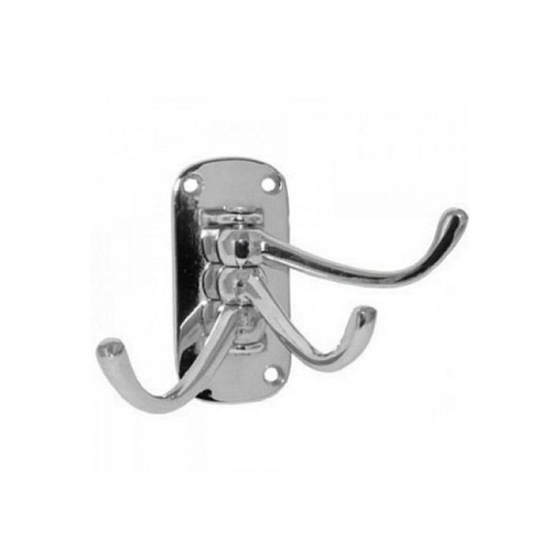 L208-3 Крючок поворотный тройной