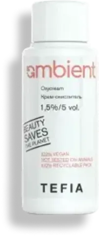 Tefia Ambient Крем-окислитель 1,5% 5 vol, 60 мл