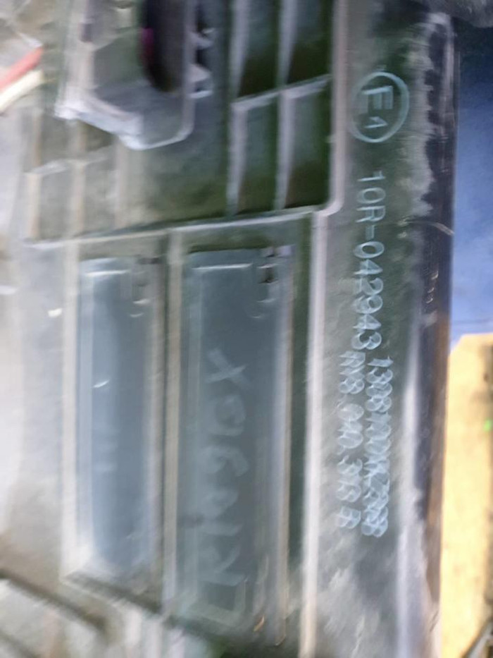 Диффузор с вентиляторами Haval H6 1 (2014-2022)