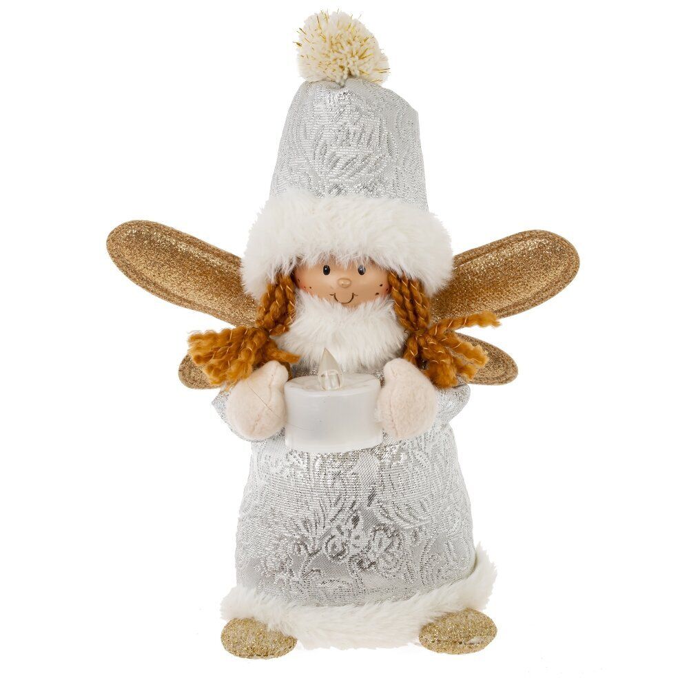 GAEM Игрушка набивная "Ангел", L12 W12 H25 см, 2в.