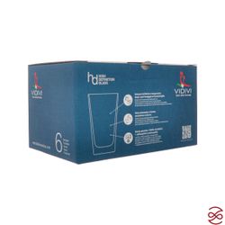 Набор стаканов Vidivi Diva 290 мл 13*7,6 см (6 шт)
