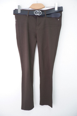 Брюки A.M.N. с ремнем 42 размер