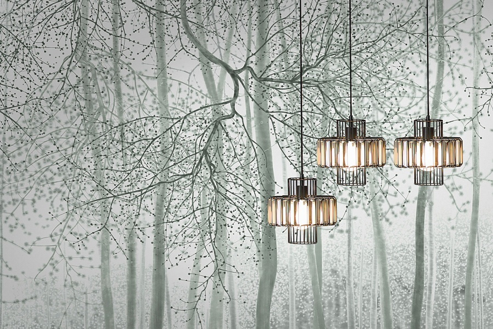 Обои и панно Affresco, коллекция  Line Art