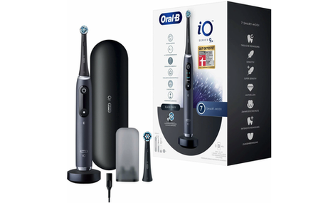 Электрическая зубная щетка Oral-B iO Series 9n, черный оникс