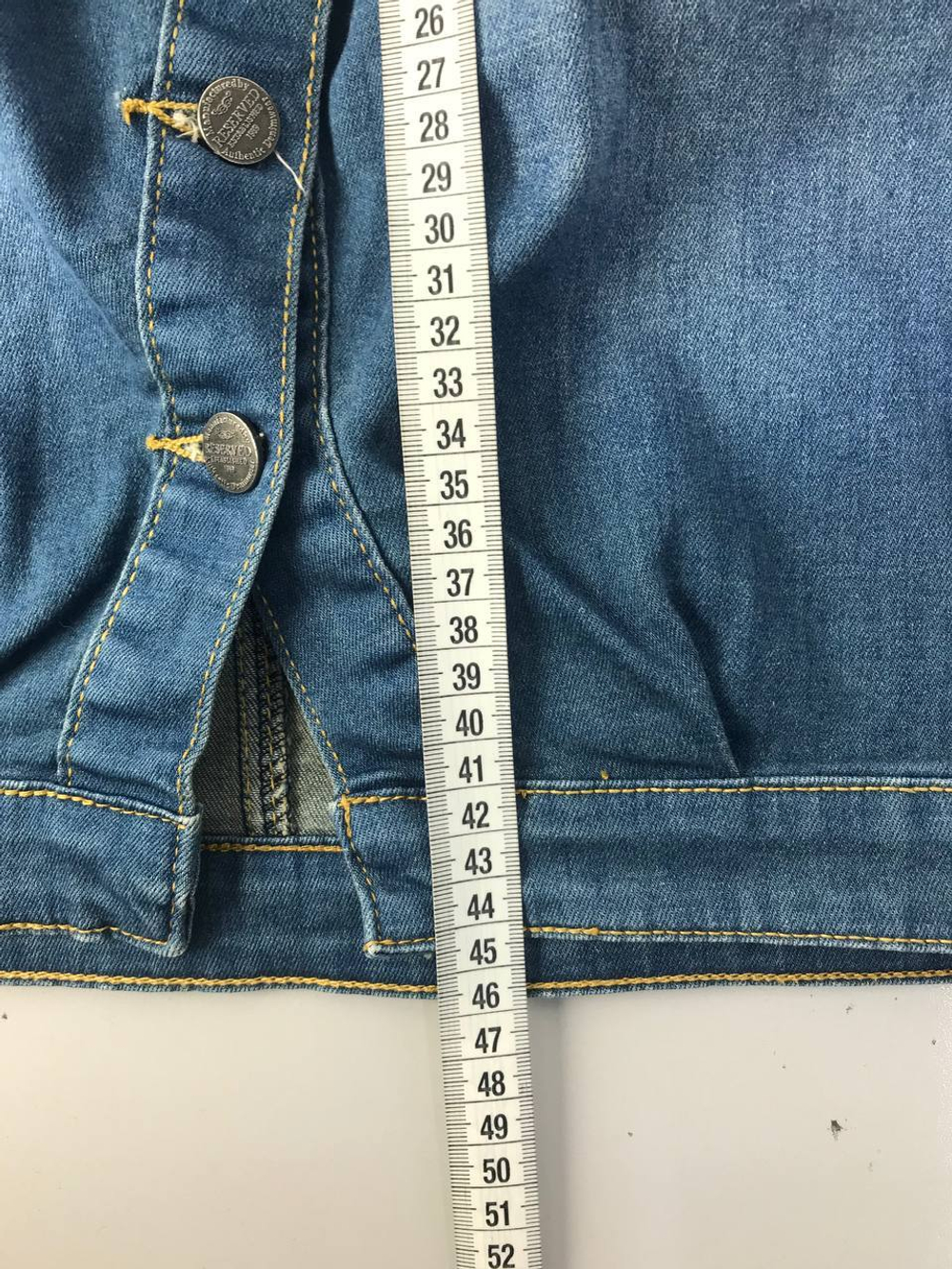 Юбка Reserved джинсовая 40 размер