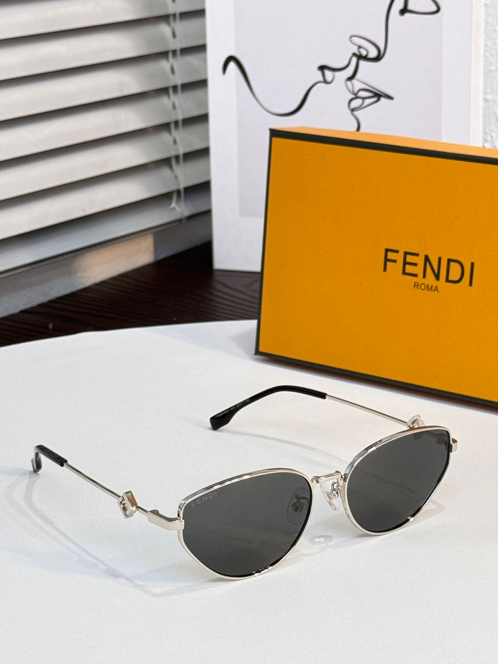 Fendi Glasses