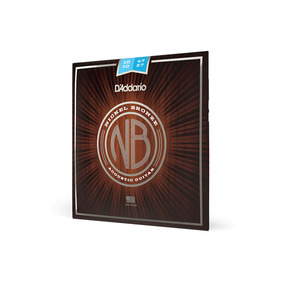 Струны для 12 струнной акустической гитары D'ADDARIO NB1047-12