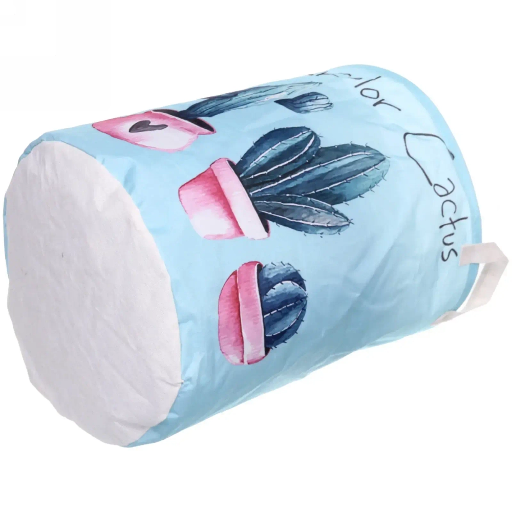 Корзина для хранения круглая Кактусы 44*33 см 418