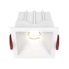 Встраиваемый светильник Альфа / Alfa LED 10 Вт 3000 К 36° Technical dl043-01-10w3k-sq-w