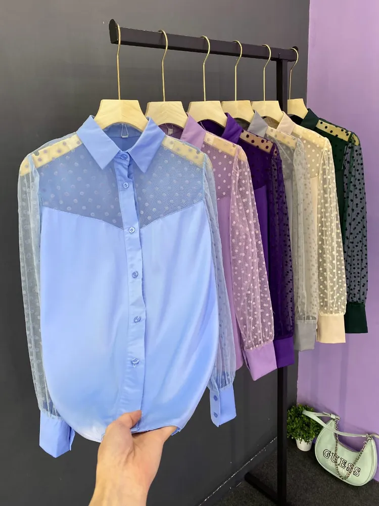 Блузка 50350674 Fabrika