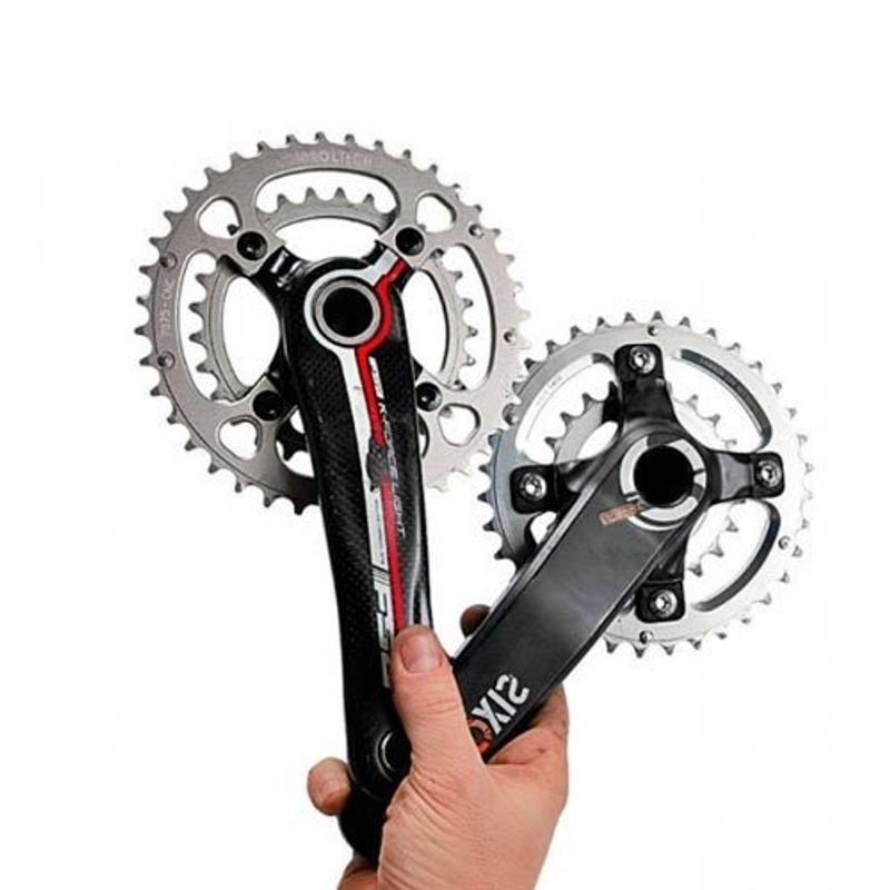 Установка шатунов (без регулировки переключения)