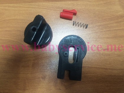 Замок крепления люльки