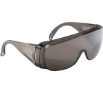 ОЧКИ ЗАЩИТНЫЕ СИБРТЕХ ОТКР ТИПА ЗАТЕМНЕННЫЕ ПОЛИКАРБОНАТ 89156