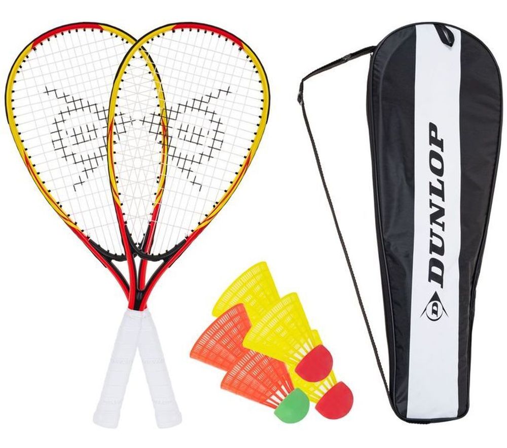 Ракетка для бадминтона Dunlop Racketball Set 2P