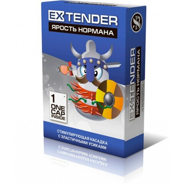 НАСАДКА СТИМУЛИРУЮЩАЯ SITABELLA ЯРОСТЬ НОРМАНА