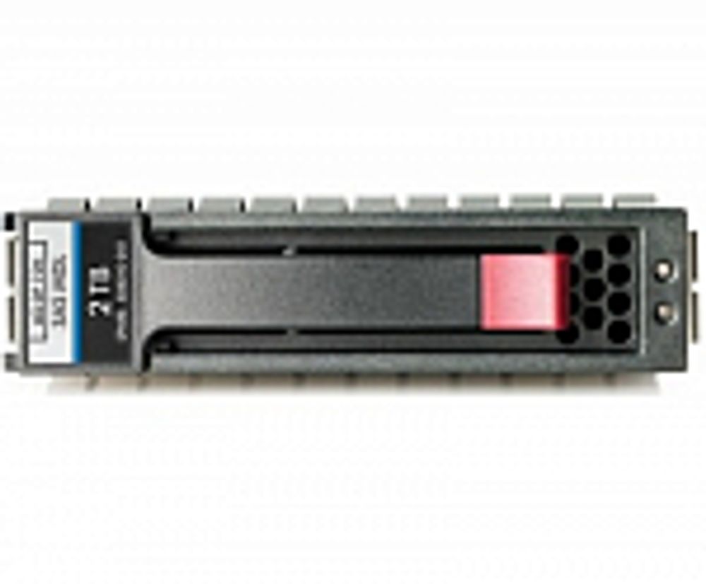 Жесткий диск HP 2TB 6G SAS 7.2K RPM LFF DP MIDLINE MB2000FBZPN