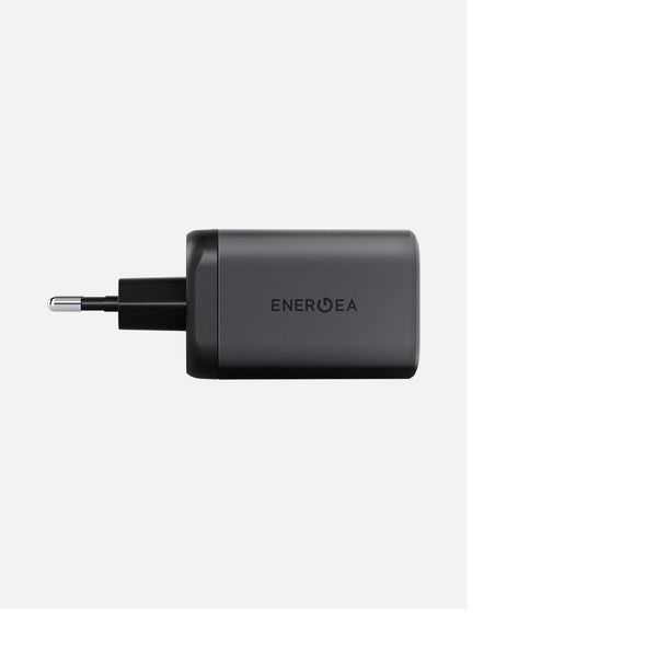 Сетевое зарядное устройство Energea AmpCharge MINI 100W, Темно-серый | Gunmetal