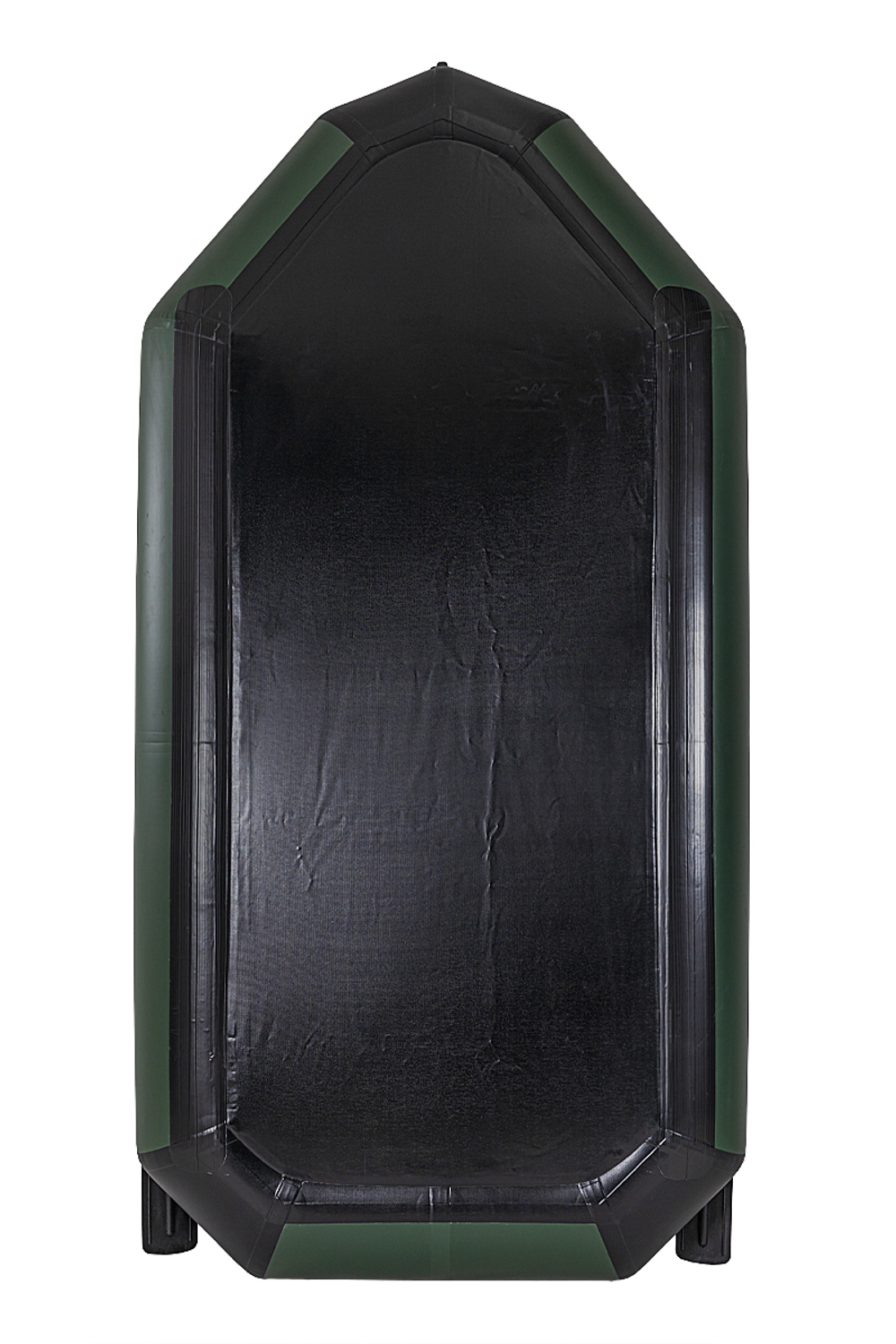 Броня-260 зеленый-черный (лодка ПВХ с усилением)