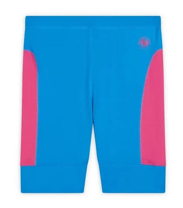 Женские Шорты теннисные Roland Garros Savannah Pop Energy Legging Short - небесный