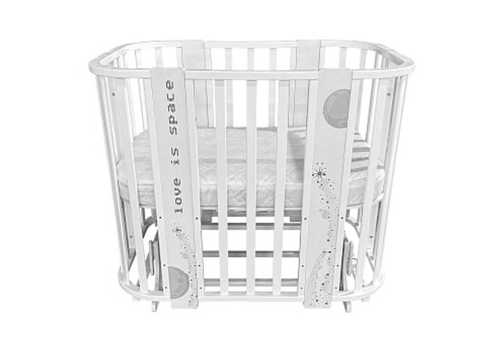 Кровать Кедр Alina (поперечный маятник)