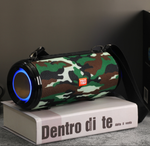 Беспроводная колонка TG-537 (USB TF FM) LED Flashing Light