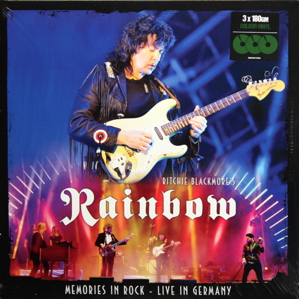 Ritchie Blackmore's Rainbow / Memories In Rock - Live In Germany (Coloured Vinyl)(3LP)