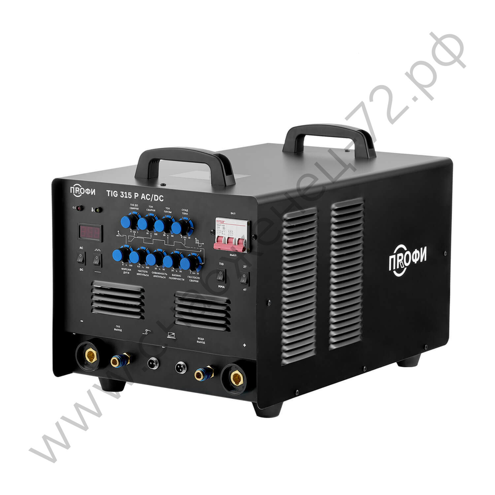 ПРОФИ TIG 315 P AC/DC