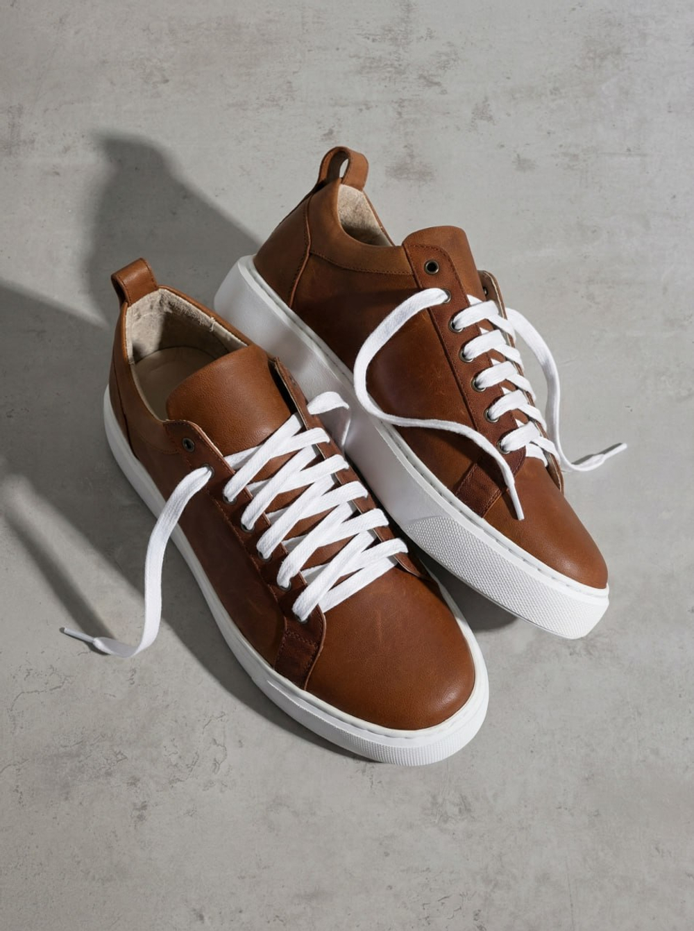 Кеды мужские, basic, арт. 101-14, crazy horse