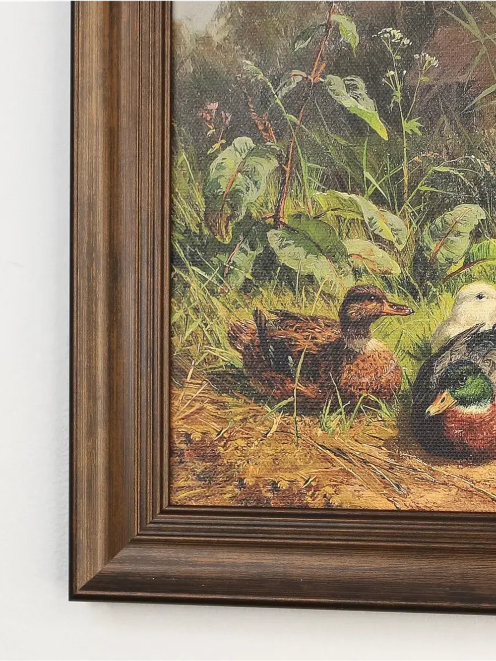 Картина интерьерная на холсте в раме 29*35 см