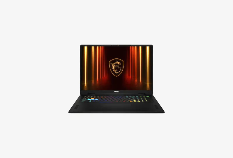 Ноутбук 18" MSI Intel Core Ultra 9 (Series 2)-285HX 2.8 ГГц 32 DDR5 GeForce RTX 5070 Ti для ноутбука