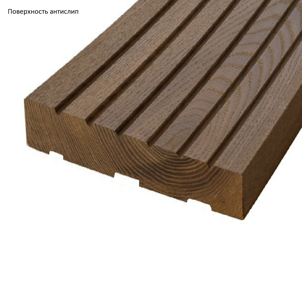 Ясень термо декинг антислип