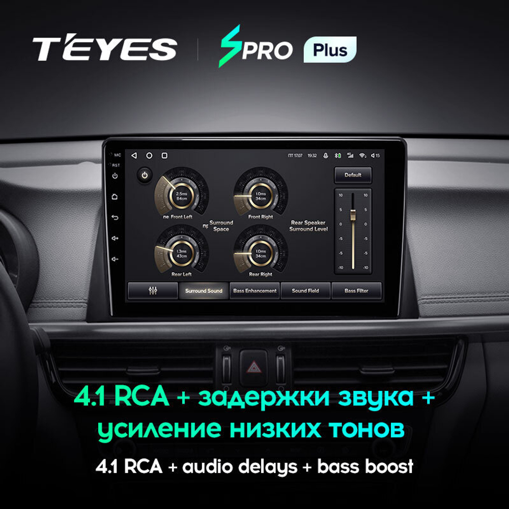 Teyes SPRO Plus 10.2" для KIA Optima, K5 2015-2020