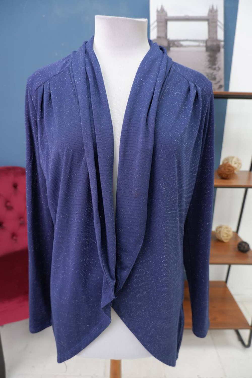 Кардиган Morgan с люрексом 46 размер