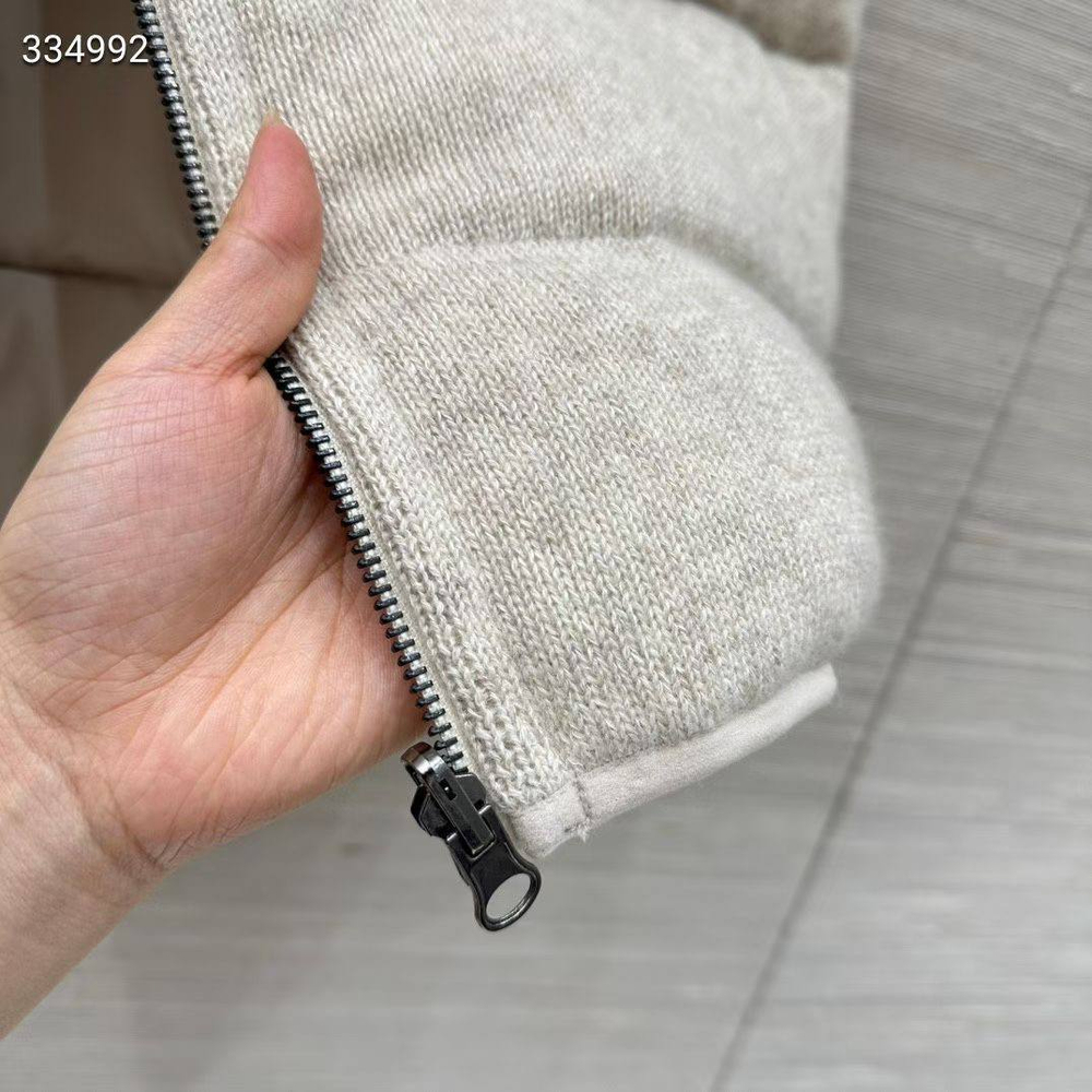 Двусторонний жилет Brunello Cucinelli