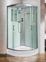 Душевая кабина WeltWasser Werra XL 10000014043 80х80 с поддоном