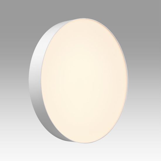 7779/ELN BASICA SN 138 Светильник пластик/белый LED 76Вт 3000/4000/6000К D490 IP43 CCT OPTIMA