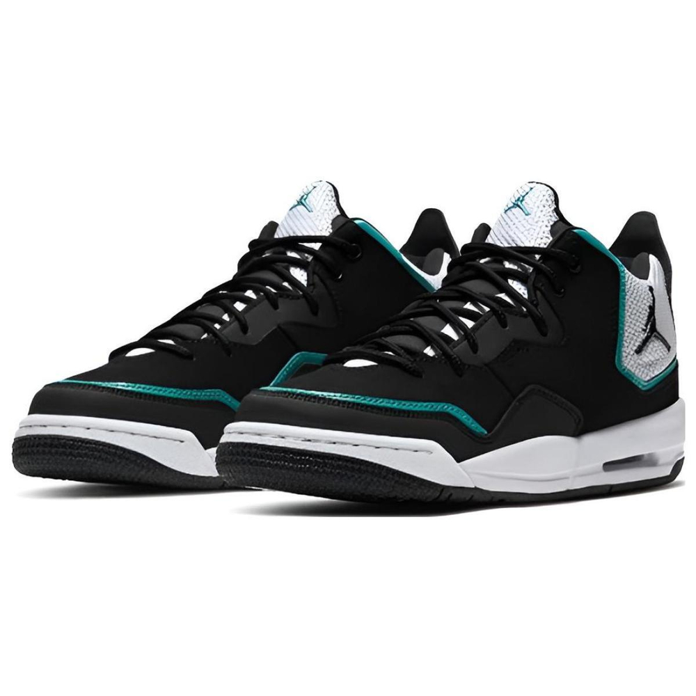 Кроссовки Air Jordan Courtside 23 GS Black Green