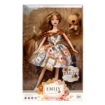 Кукла тип Модель 33см, коробка QJ127