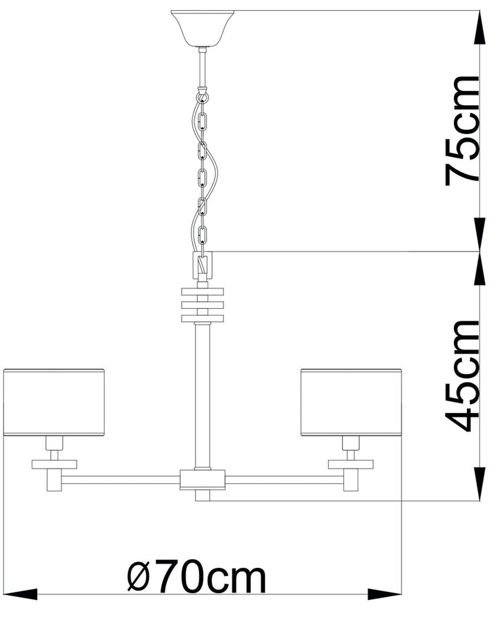 Подвесная люстра Arte Lamp