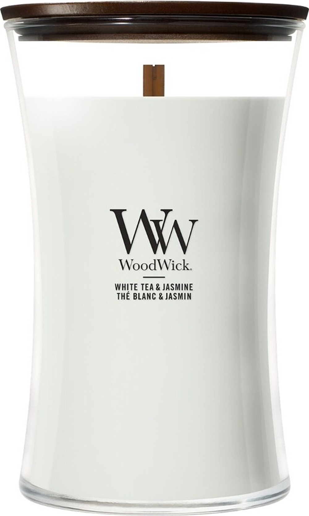 Свеча ароматическая WoodWick Core White Tea and Jasmine · арт. fabr 2674197E