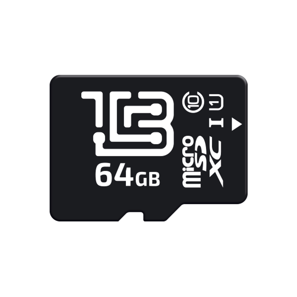 Карта памяти BaseTech / 64Gb microSDXC- 64Gb microSDXC