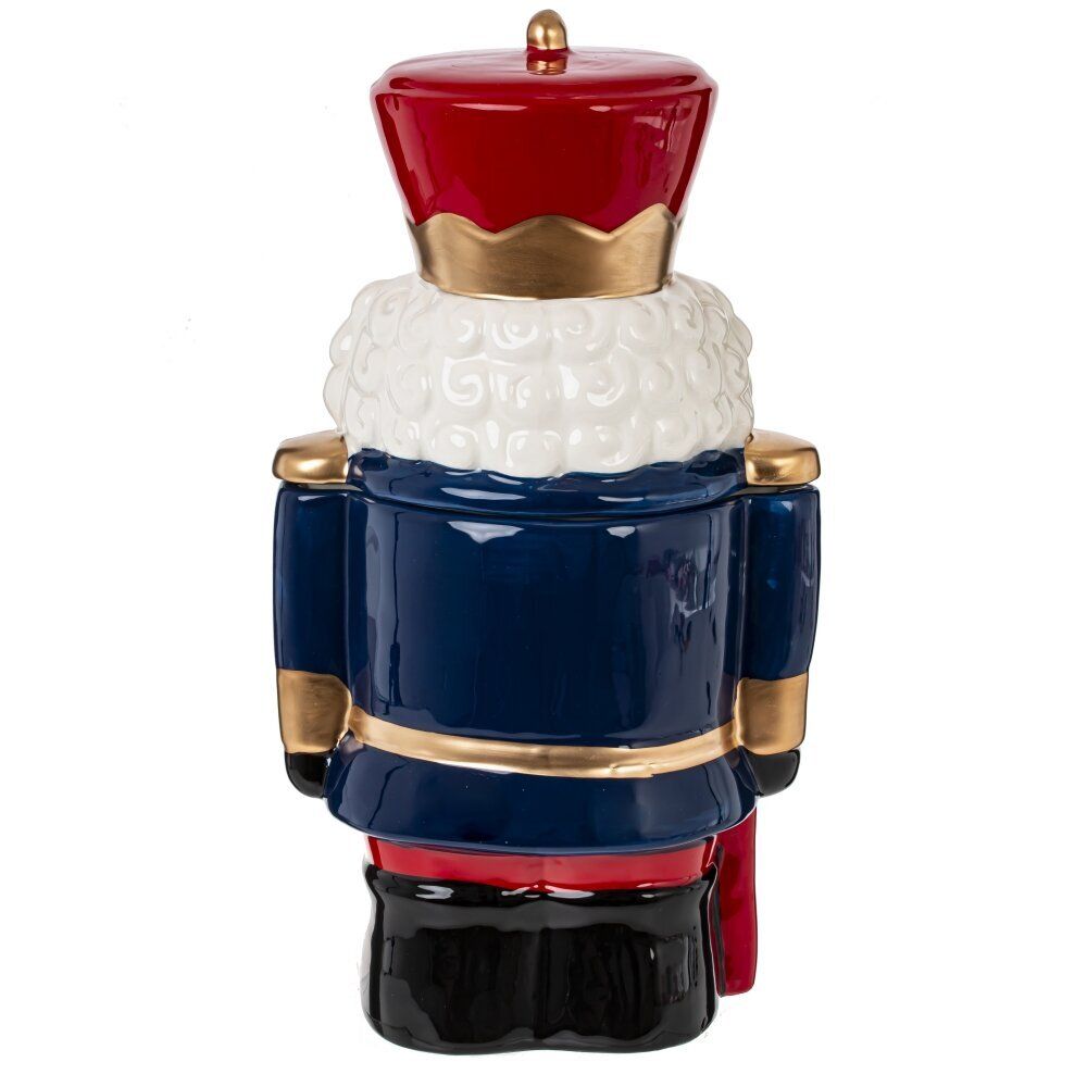 GAEM Конфетница "Щелкунчик", 1500 мл, L18 W14 H33 см