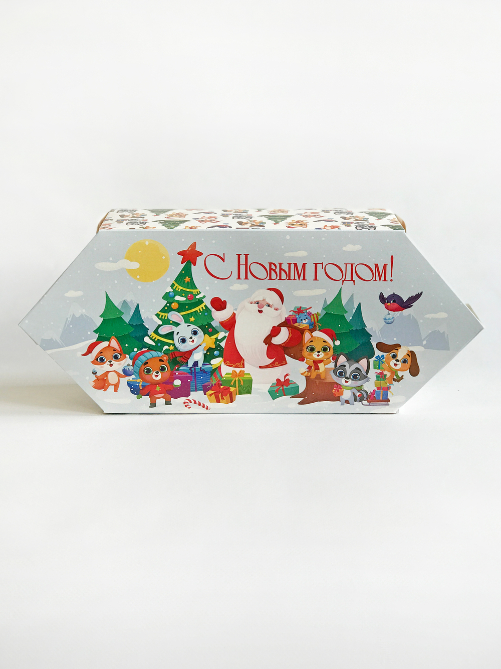 Коробка-конфета «Новый год», 14 × 22 × 8 см
