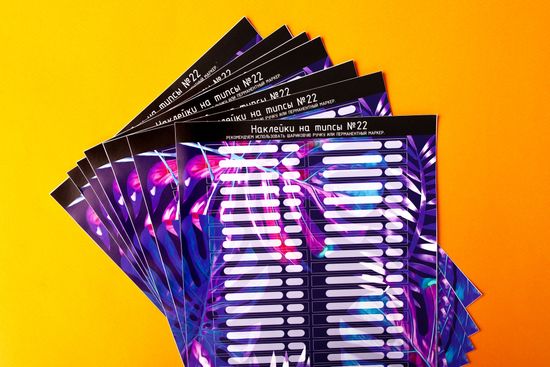 Наклейки на типсы №22