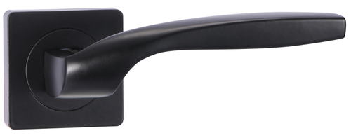 Ручки дверные алюминиевые V08BL-2 AL (черный)