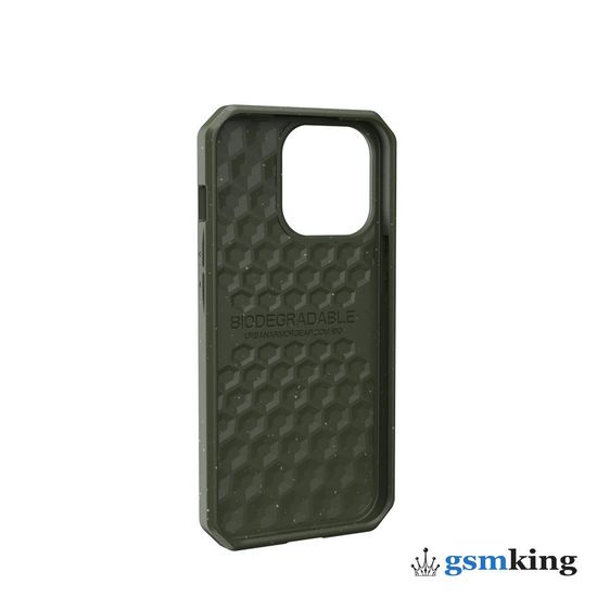 UAG Outback Bio Series Case for Apple iPhone 13 Pro Olive (Зелёный)113155117272